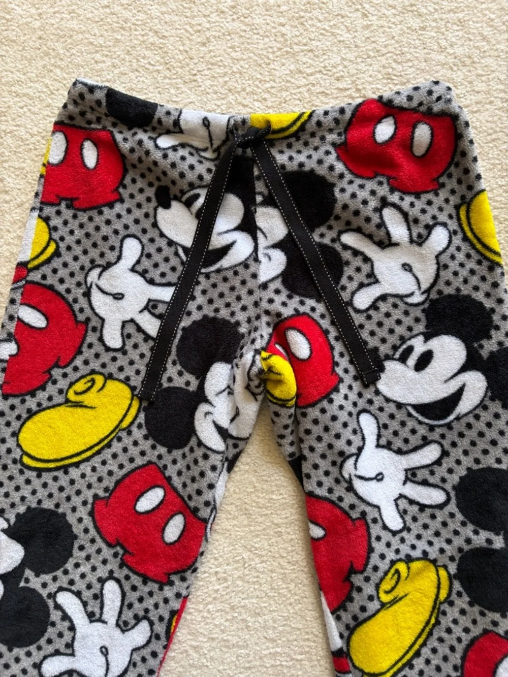 Disney youth fleece